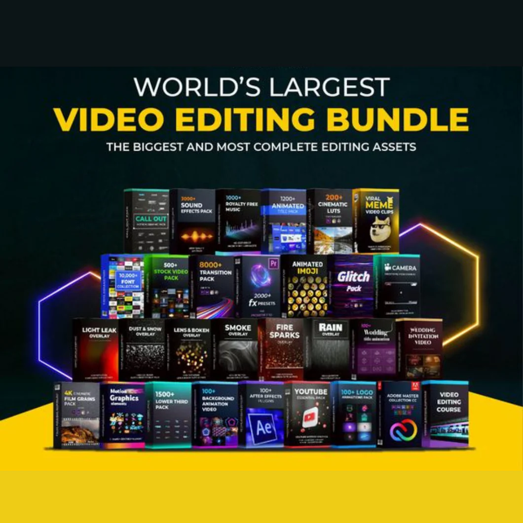 Viral Video Editing Bundle